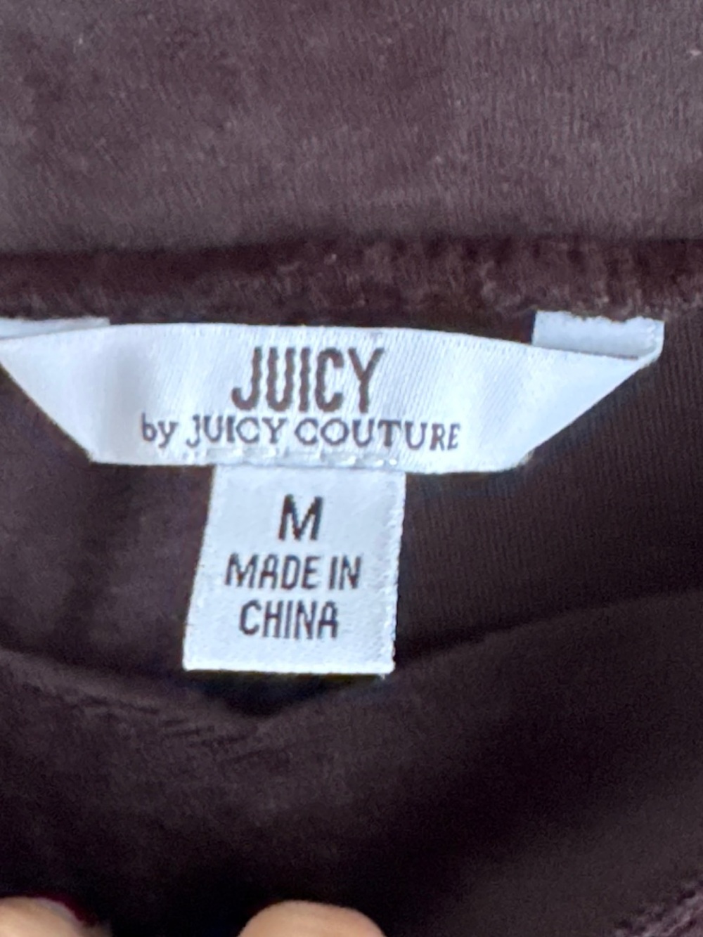 Juicy Velour Flare Pants - Picture 3 of 5